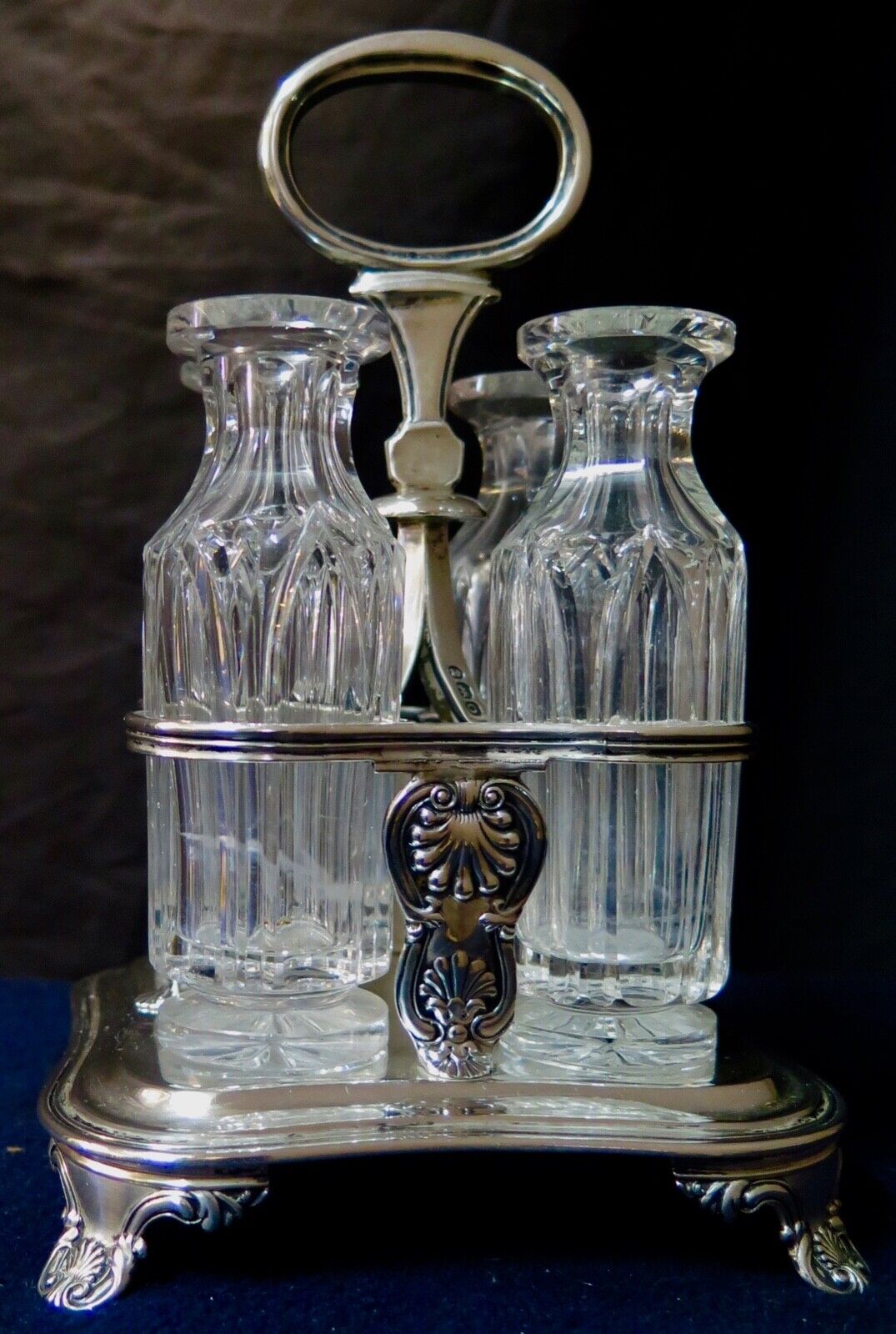 Vintage Antique English Silver Cruet (Castor)