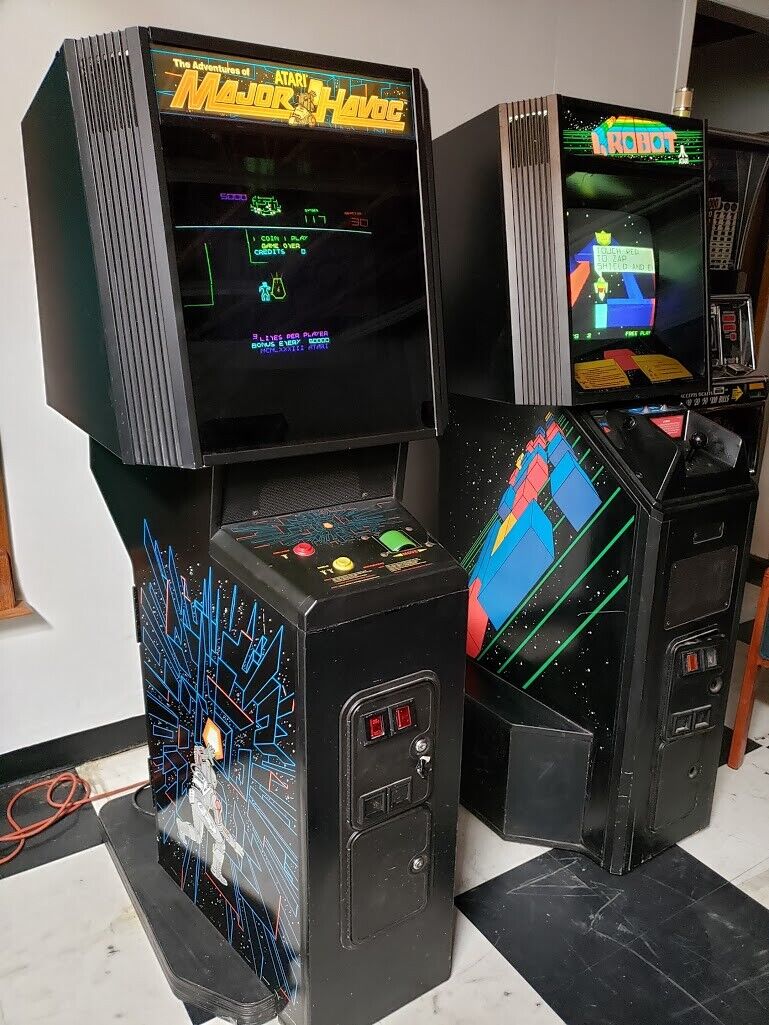 56 Arcade Games Major Havoc, I, Robot, Star Trek,Joust II, Star Wars, Sinistar