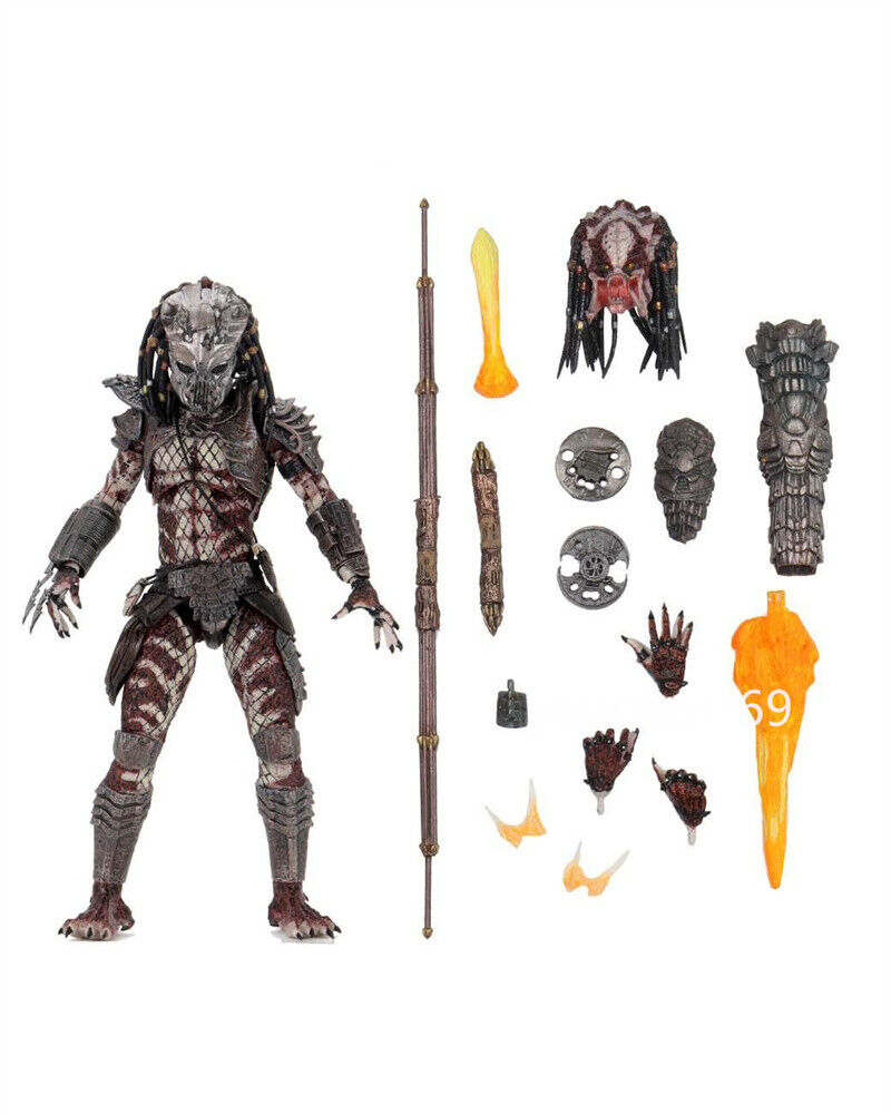 Alien Vs. Predator Predator Series Guardian Predator Figure Statue Model Toy