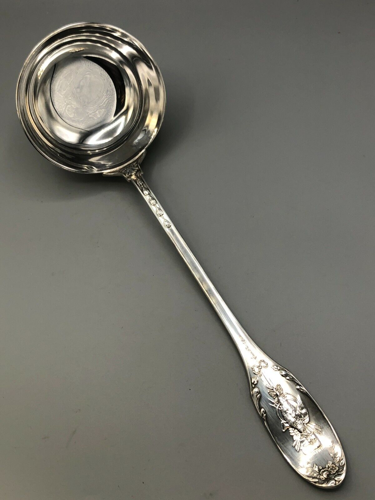 Opera Russe by Faberge Sterling Silver Soup Ladle 13.25\