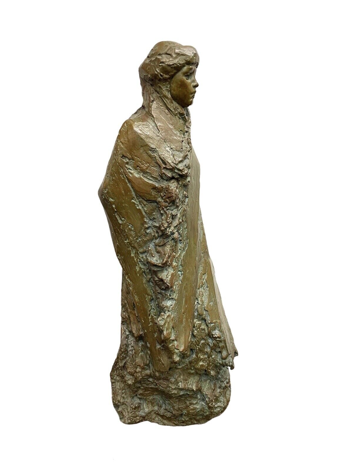 Bronze Statue by Roberta Baskin Shefrin Signed and Numbered 14/18 Dated '91 