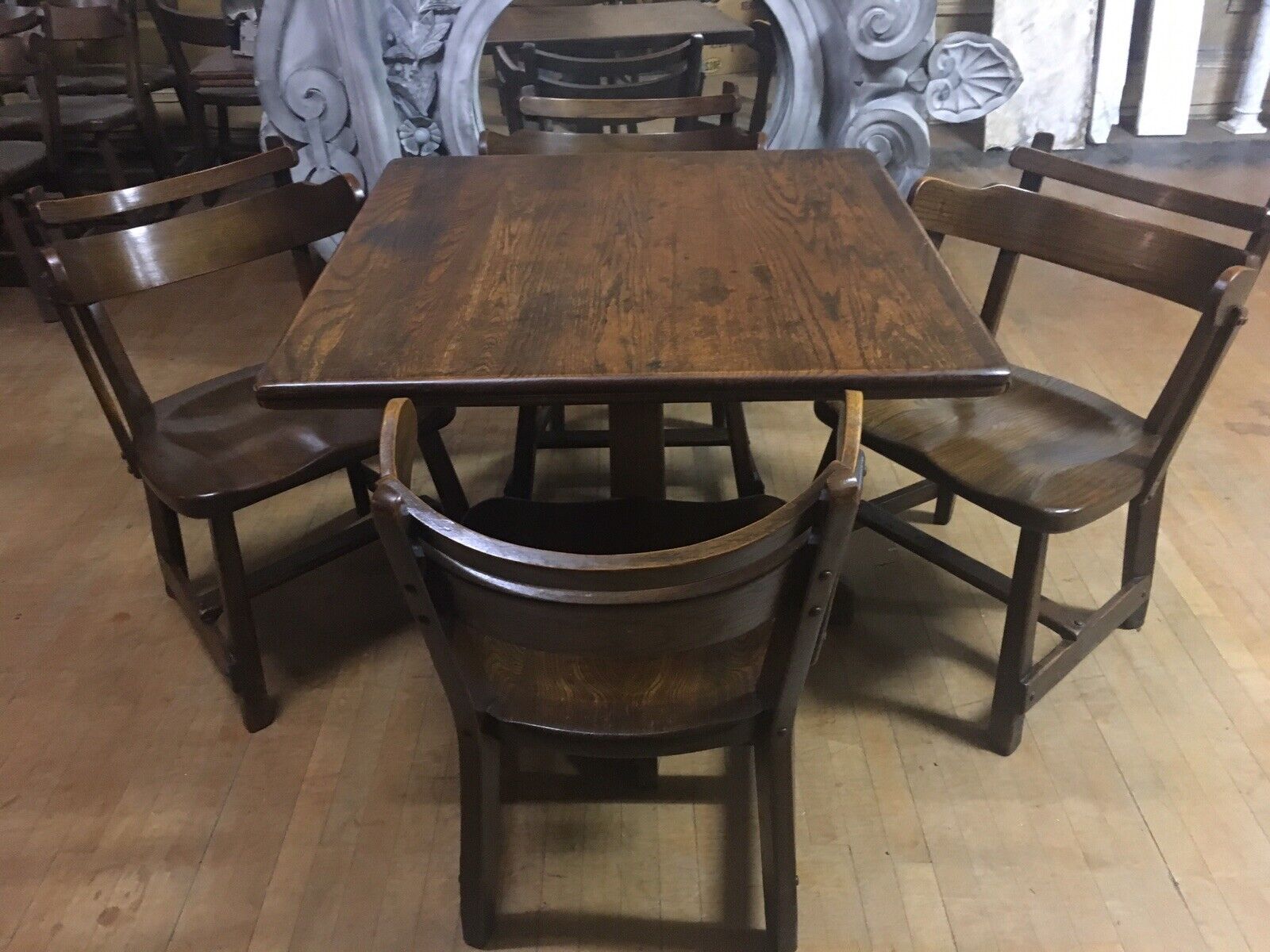 32 Antique Old Hickory Rustic Lodge Furniture Custom Elks BPOE Vtg Midcentury