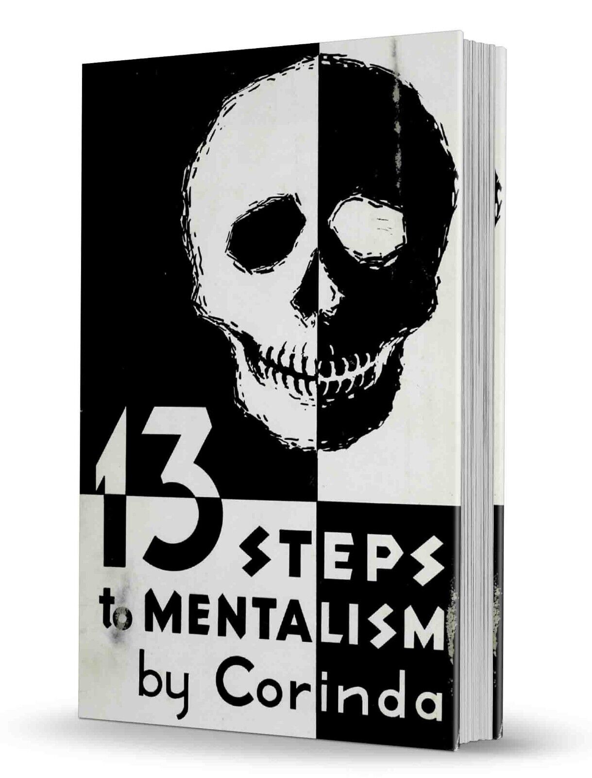 13 STEPS TO MENTALISM by Tony Corinda - New Paper-wrapped UK 1st Edition 1958