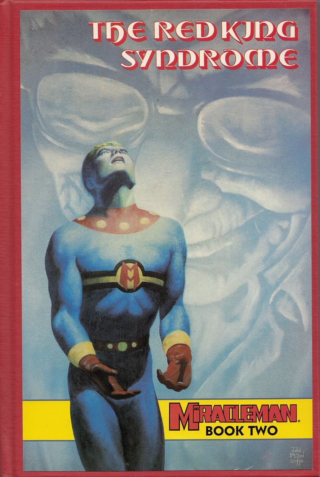 Miracleman: Book Two [Hardcover] Alan Moore; Alan Davis and Chuck Beckum