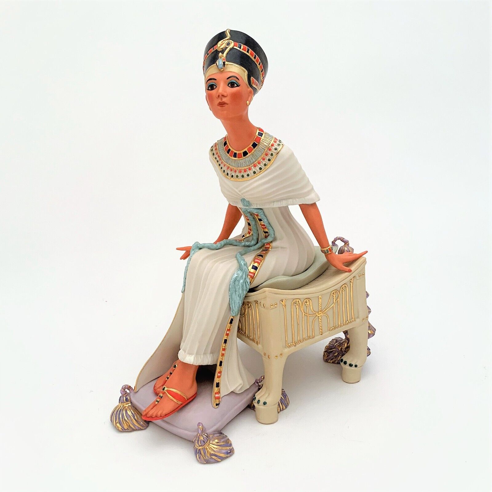1979 Limited Edition Cybis 'Queen Nefertiti' Porcelain Figurine