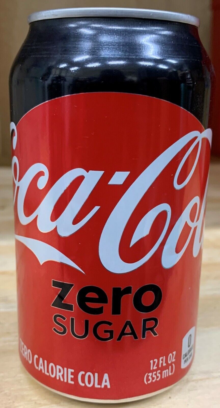 Unopened Coca-Cola Can - Factory Error Empty Coke Zero - Super Rare Collectible