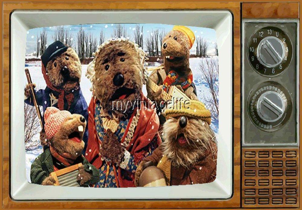 Emmet Otter\'s Jug-Band Christmas TV Fridge MAGNET 2\