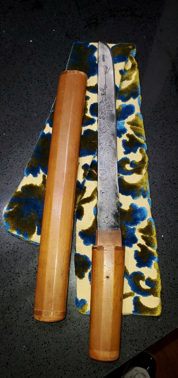  WW2 Japanese SAMURAI  KNIFE   VERY HIGH-END  KNIFE COLLECTIBLE sword