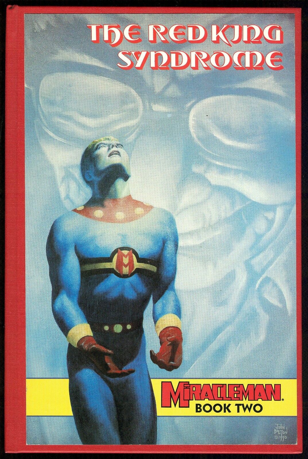 Miracleman Book 2 Red King Syndrome Hardcover HC HB Eclipse Alan Moore Rare NEW