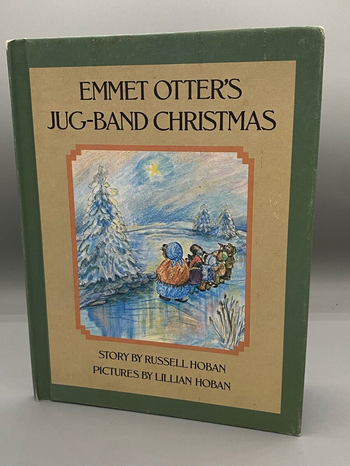 Emmet Otter’s Jug Band Christmas HC Book 1971