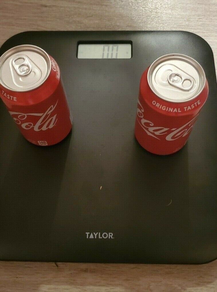 TWO RARE Empty Factory Error Coca Cola Can 12 oz Sealed 