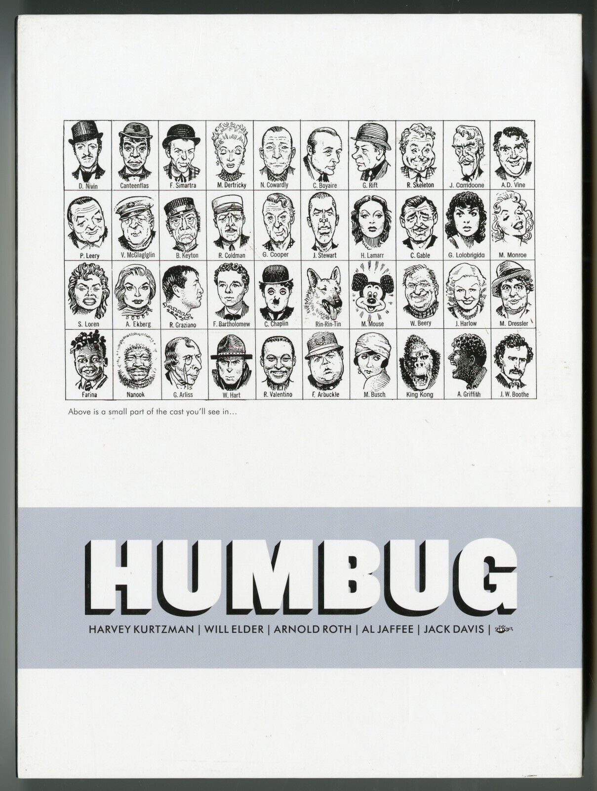 Complete HUMBUG hardcover box set SPECIAL EDITION SIGNED BY DAVIS, JAFFEE, ROTH