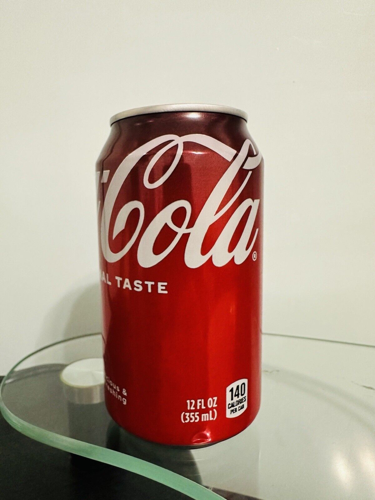 Coca Cola Factory Error 12oz Can