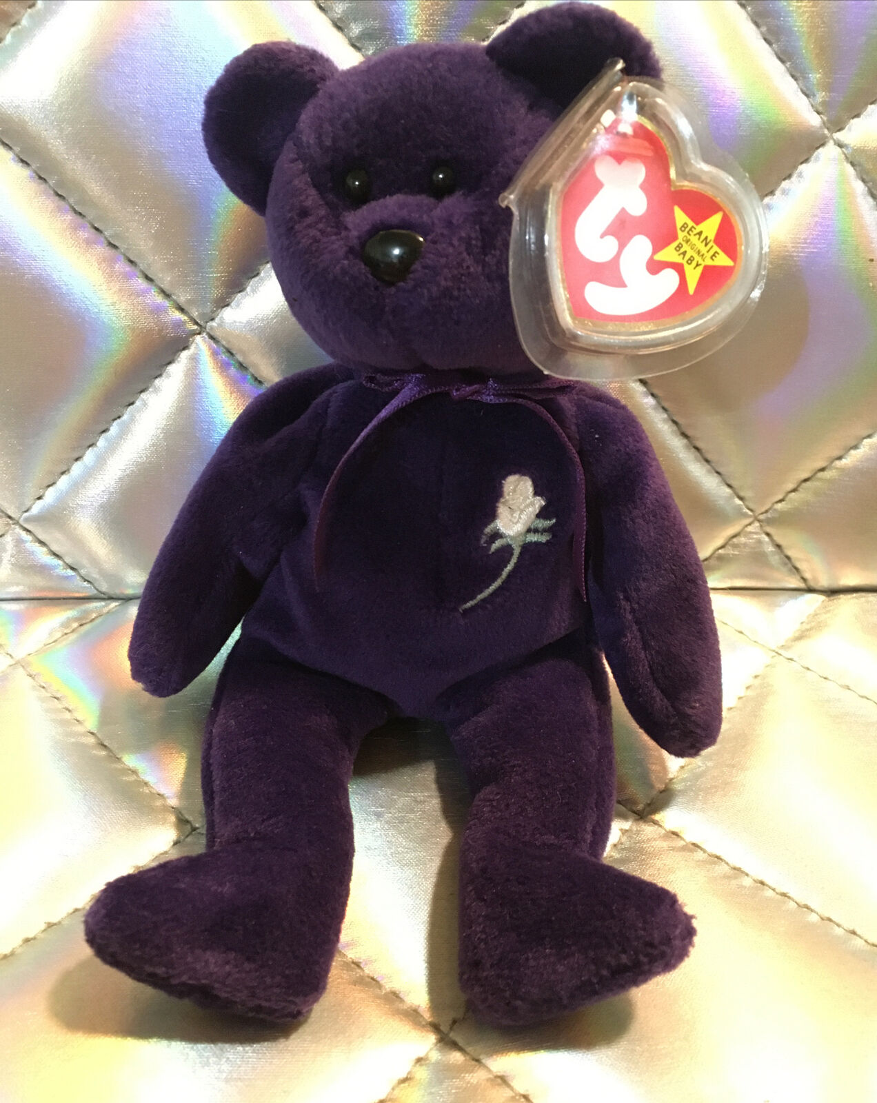 RARE TY 1997 Princess Diana Beanie Baby 1st edition MINT CONDITION EXCLUSIVE