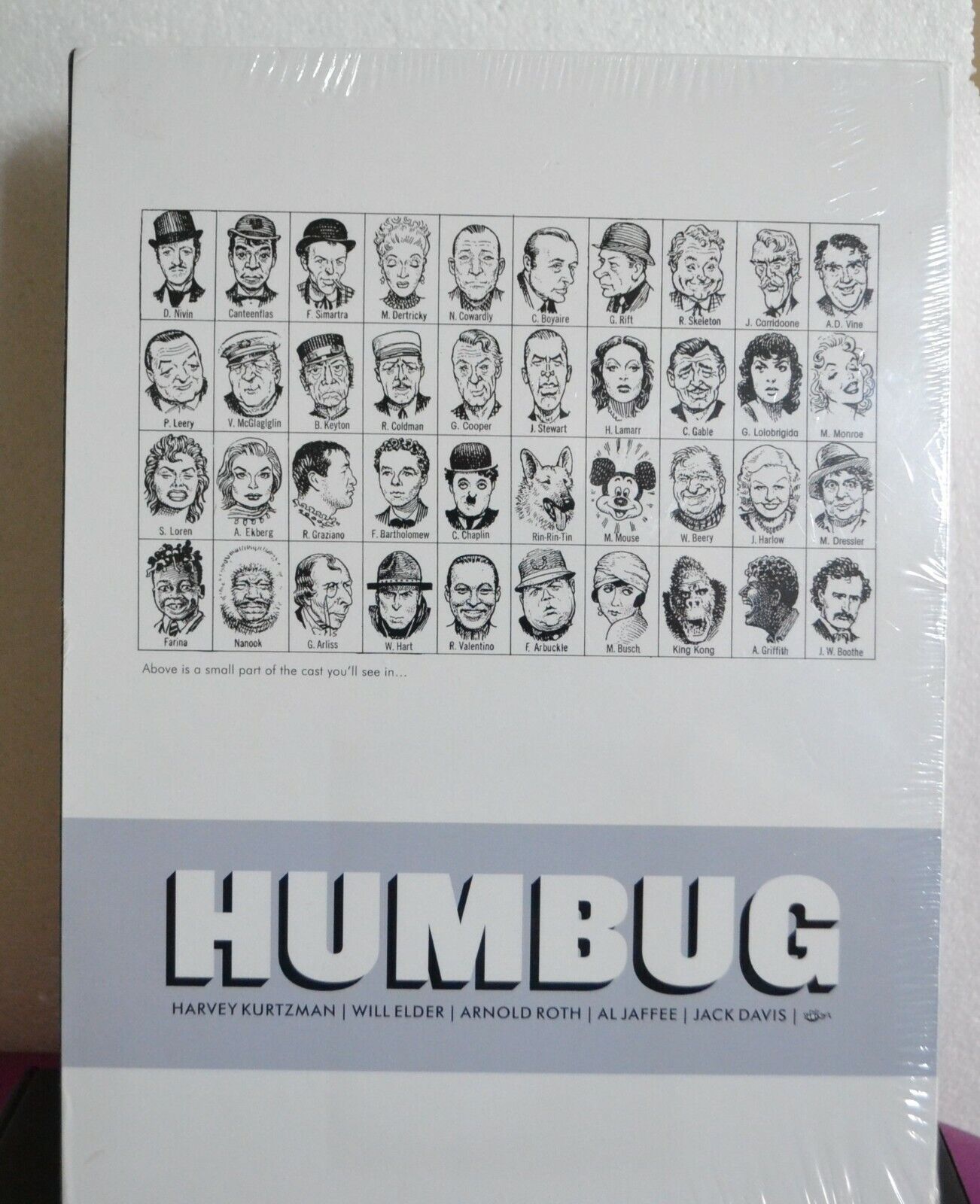 Complete HUMBUG Box Set 2 Vol Sealed Signed Edition of 600 . Mad Magazine Signed