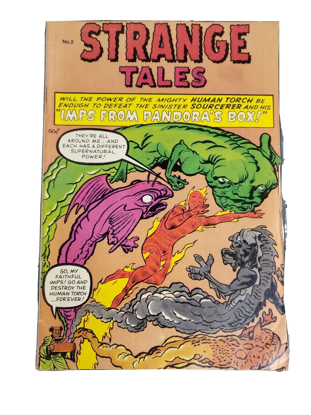 Strange Tales 110 1st Dr Strange & Wong, Australian edition, as rare as it gets