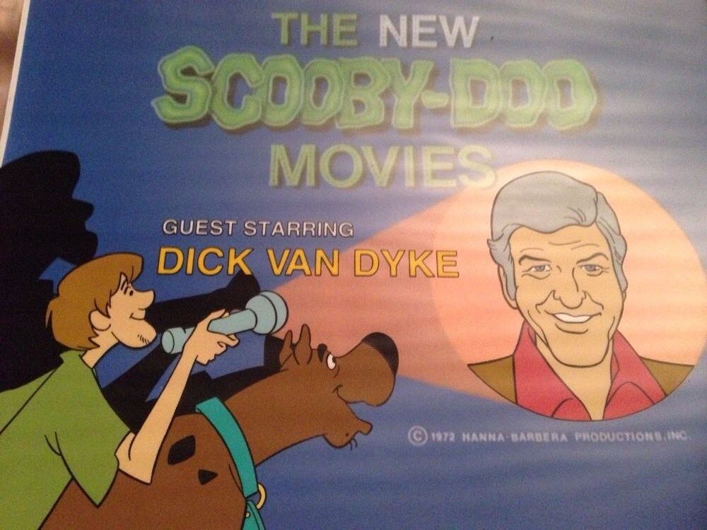 Hanna Barbera Scooby Doo & Shaggy opening scene