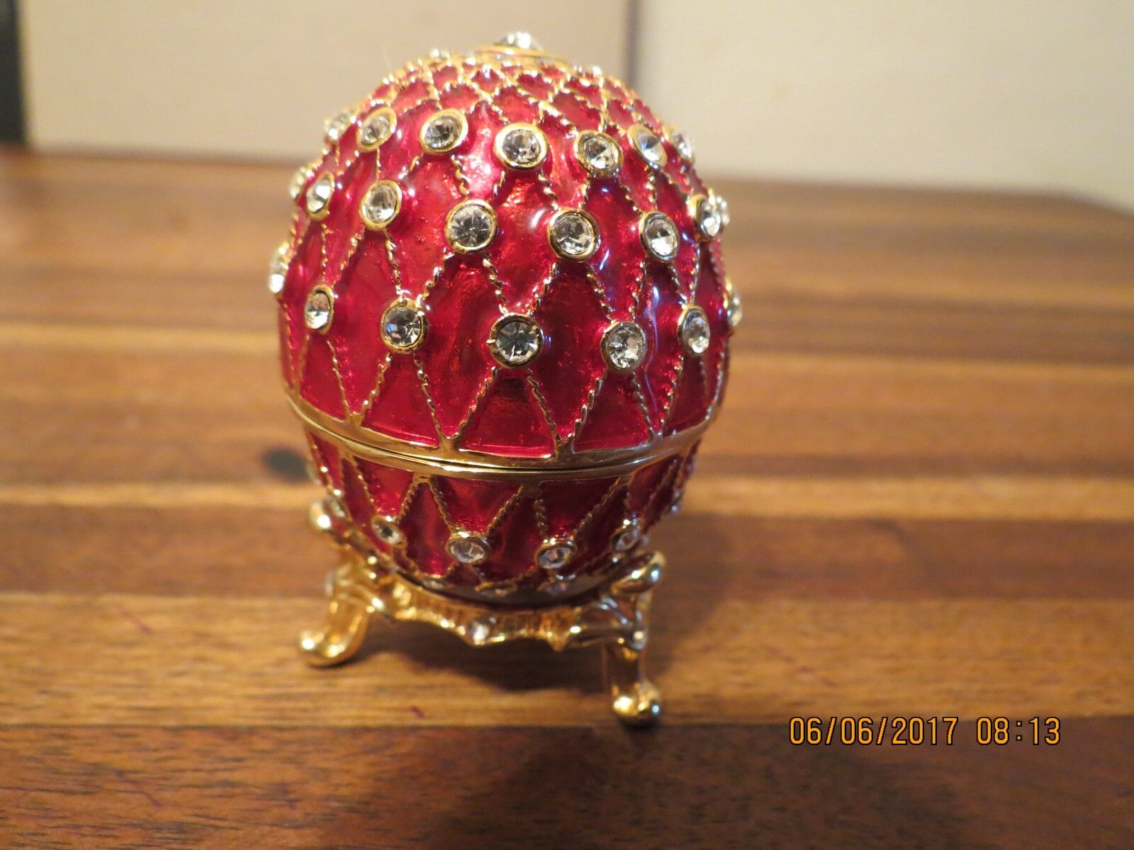 SMALL FABERGE EGG