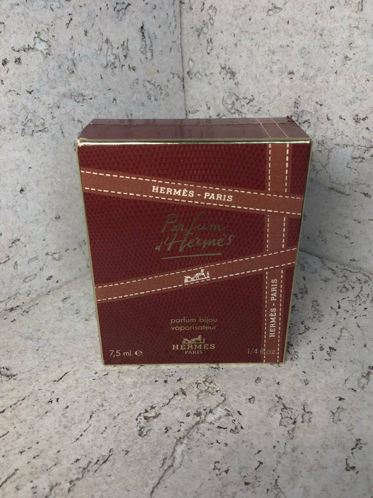 Parfum d'Hermes Hermès 7,5ml Parfum Bijou Vaporisateur