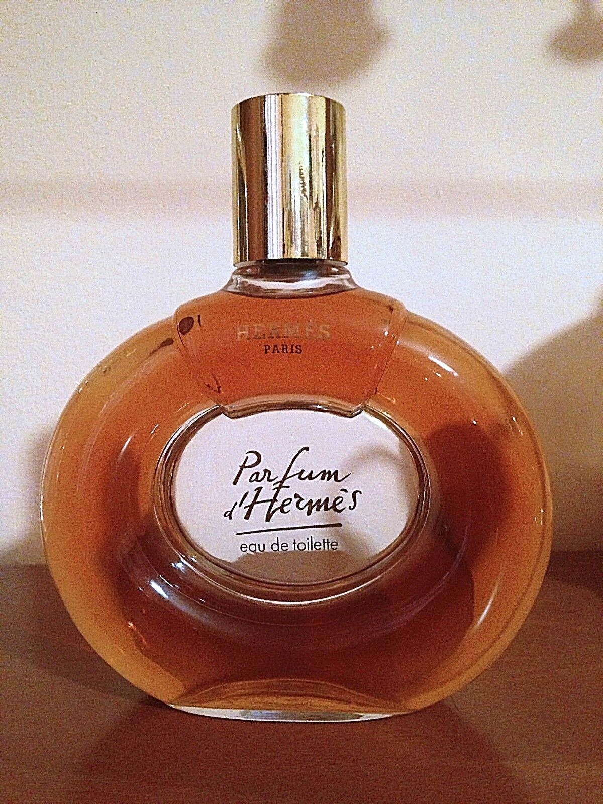 Parfum D'Hermès - Bottle 400 ml - collectibles - never used-no box PARFUM HERMES