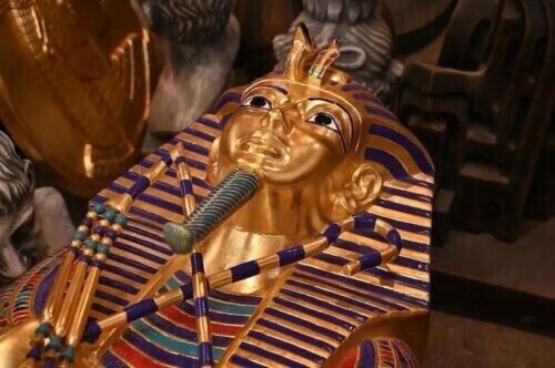 Unearth the Majesty of Ancient Egypt with a Life Size King Tutankhamun