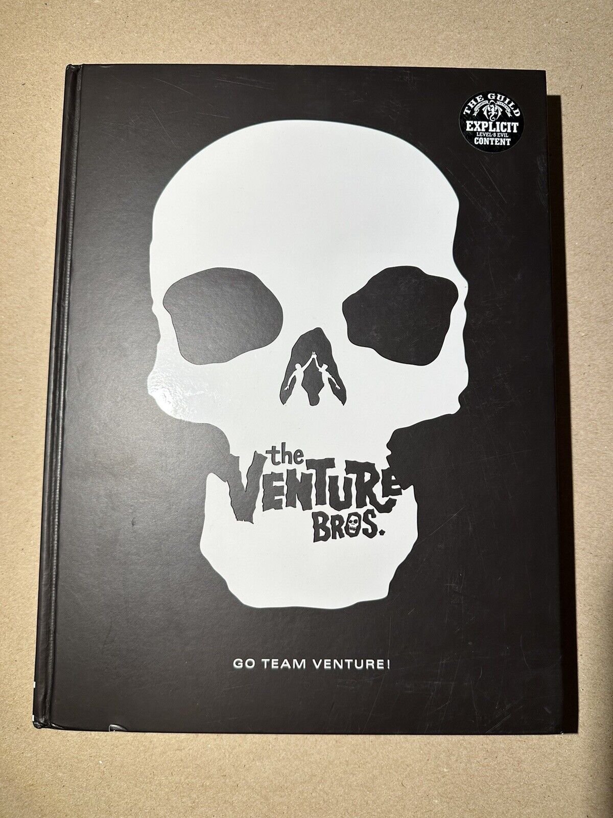 Go Team Venture The Art and Making of the Venture Bros Book Adult Swim