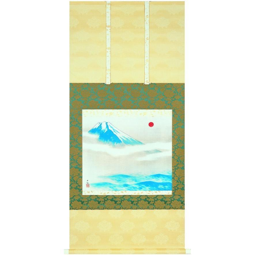 Yokoyama Taikan Asahi Eijima Reproduction Hanging Scroll In Paulownia Box