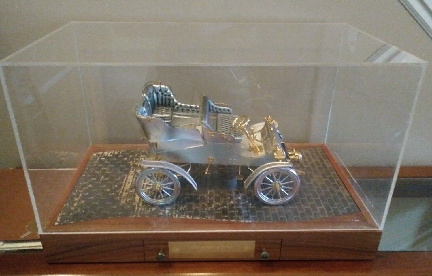 Model A Ford Cartier Sterling Silver and Gold  #948