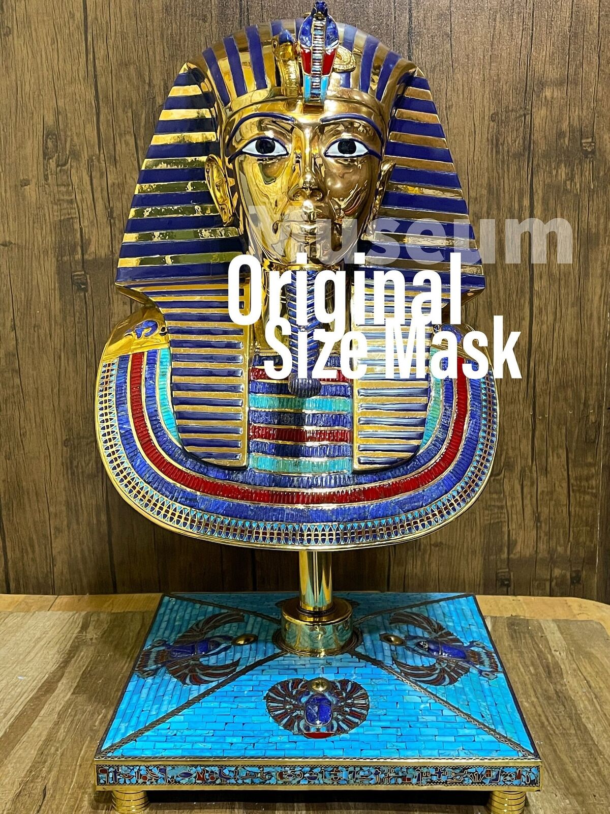 Original Size King Tutankhamun Mask, Copy Mask for King Tutankhamun