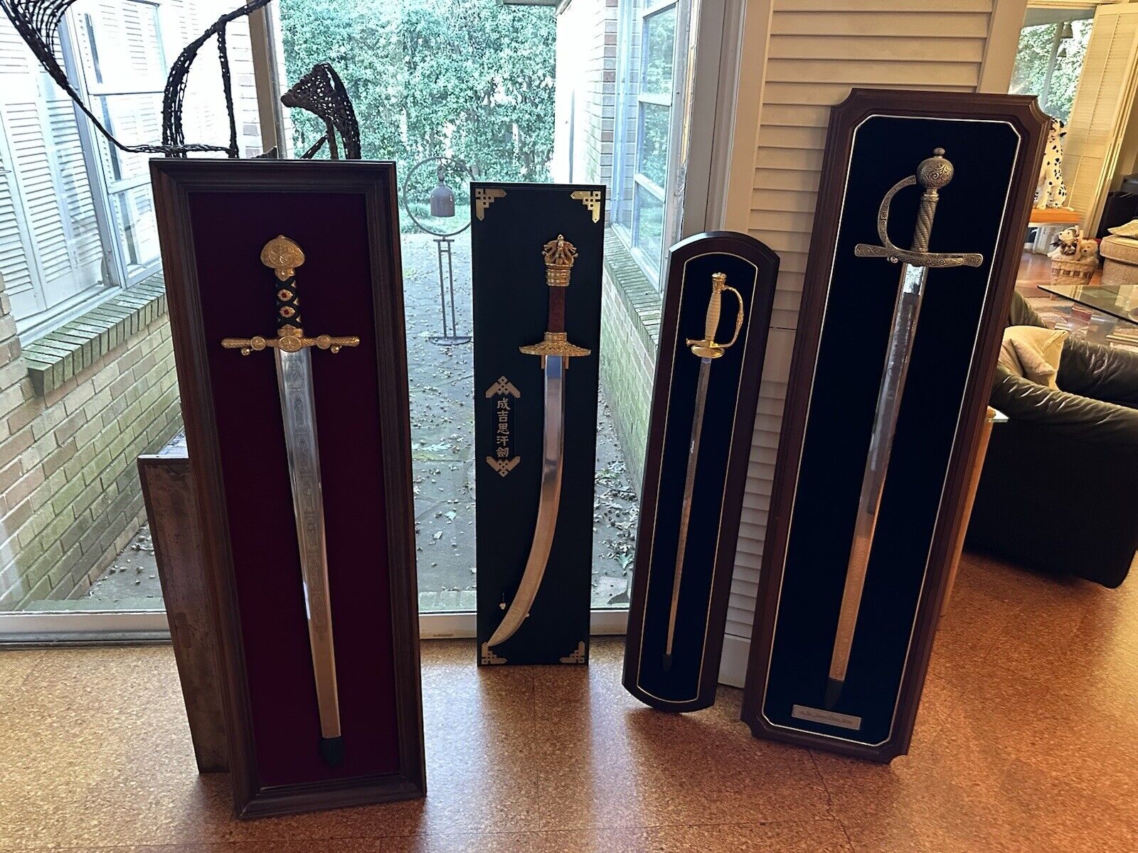 Franklin Mint Sword Collection