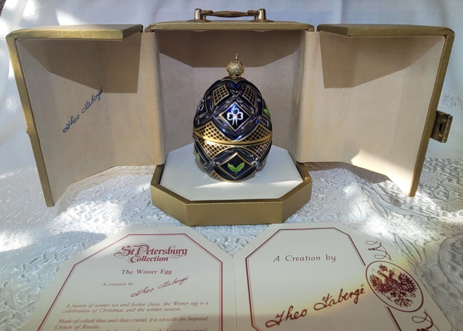 Theo Faberge 1986 