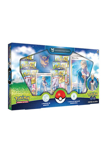 Special Collection Box Pokémon GO Team Mystic in Portuguese Pokémon TCG
