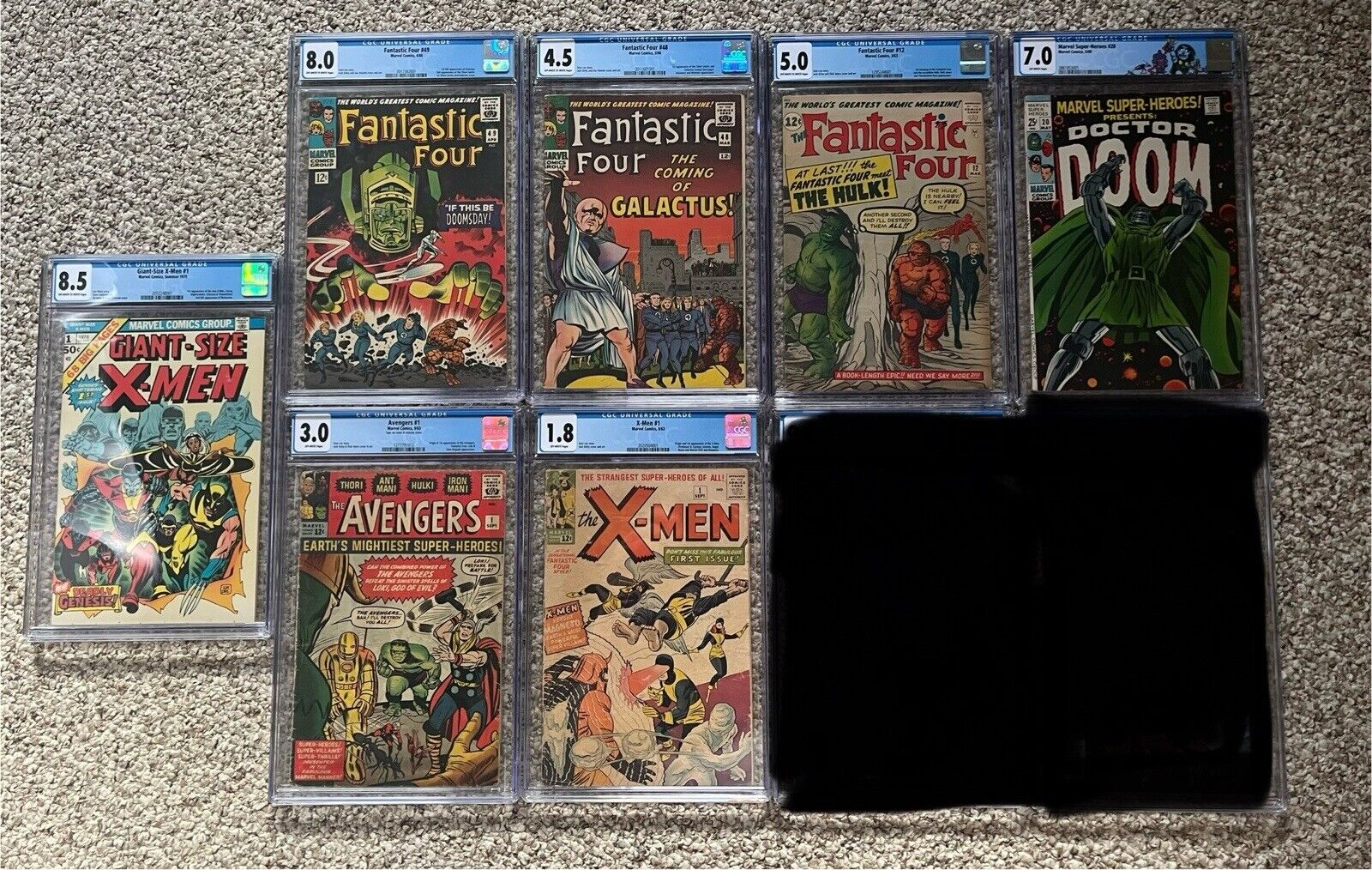 Individual Books Available Comic Collection Lot. CGC. 4200+ Books, 800+ Keys