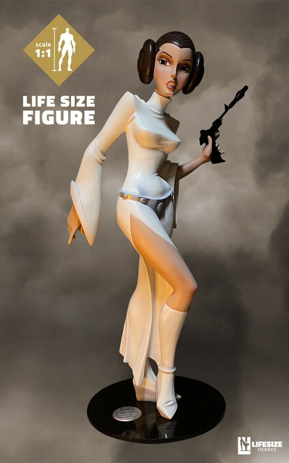 Life size Princess Leia Organa Gentle Giant 1:1 FULL-LIFE-SIZE STATUE FIGURE 
