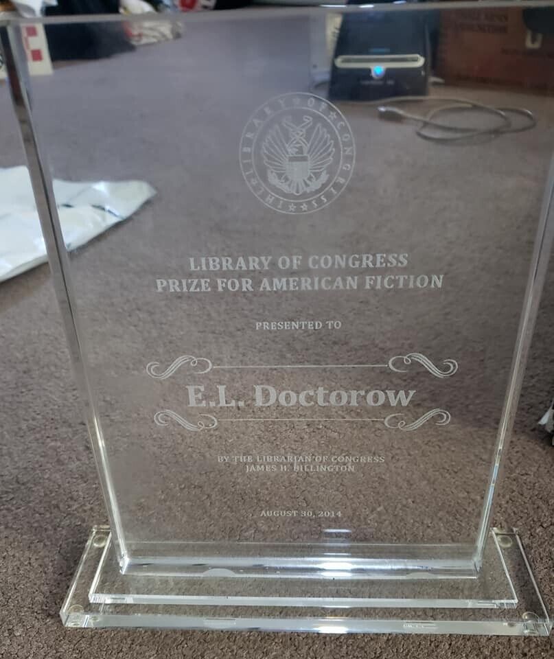 E.L. Doctorow Library of Congress Prize for American Fiction Award Author
