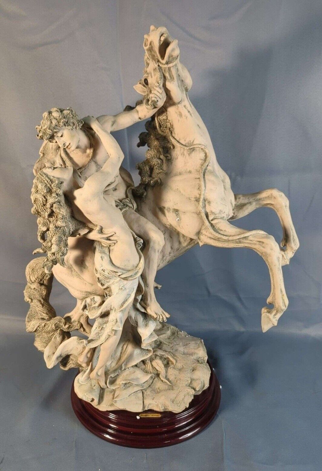 Giuseppe Armani THE EMBRACE Terracotta Finish Sculpture d'Arte Porcelain 1011-T 
