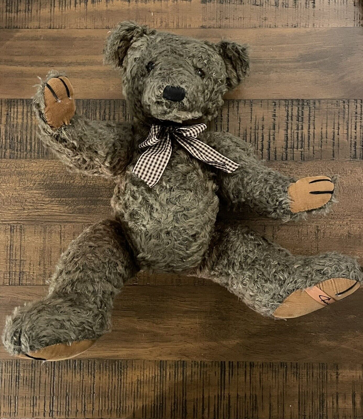 Russ Berrie Bears From The Past Limited Edition Bear No. 259