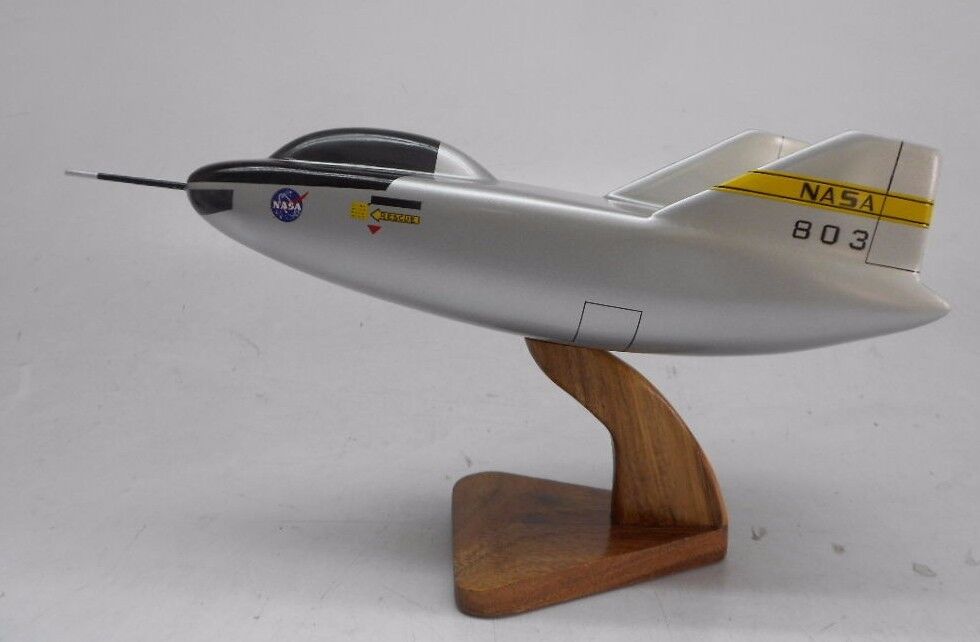 Northrop M2-F2 Heavyweight Lifting Body NASA Airplane Desk Wood Model Big New
