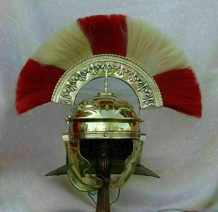 Medieval Greek Knight Roman Centurion Helmet Historical Replica Christmas Gift..