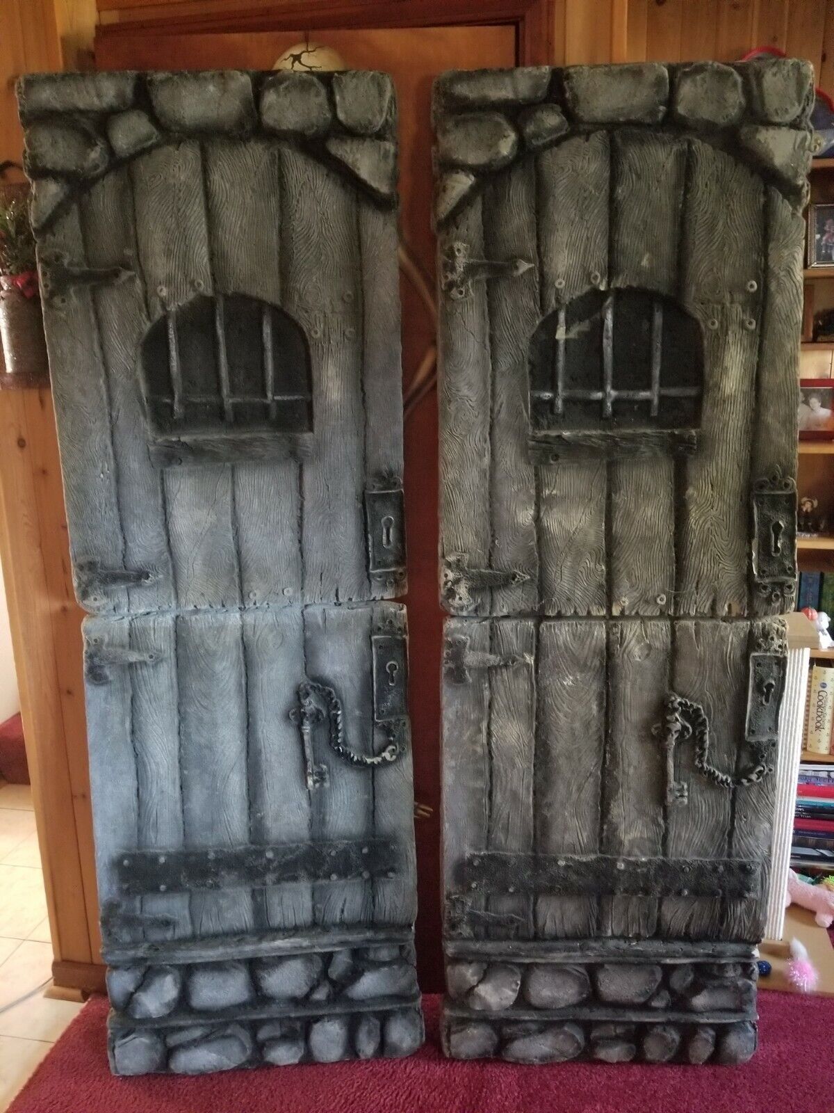 Halloween doors very very detailed 2 of them great shape local pickup only