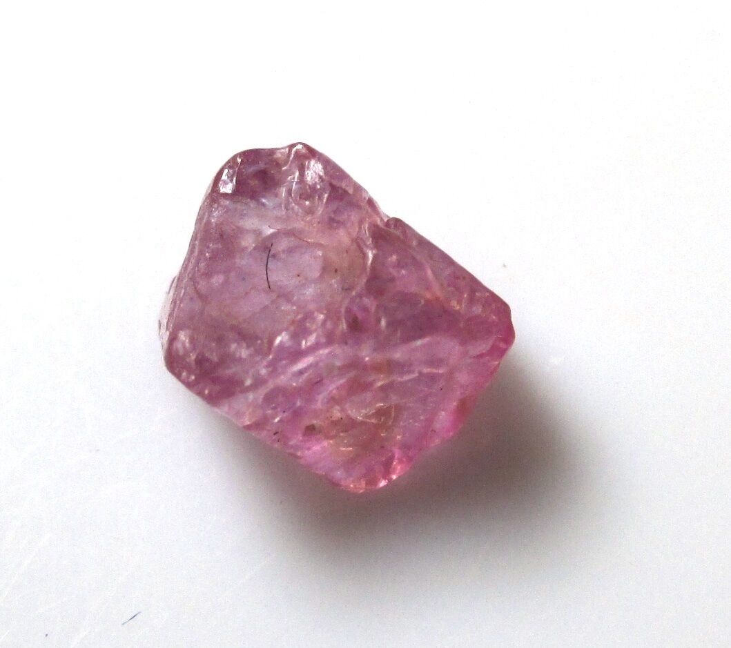 2.26 carat pink Spinel crystal specimen - Mogok, Myanmar / Burma octahedron