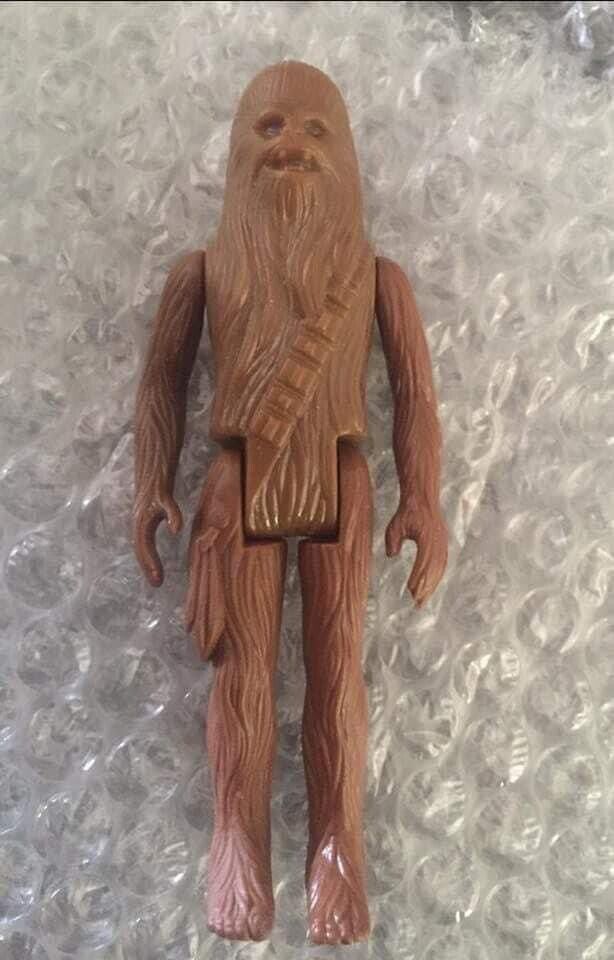 Vintage Kenner Chewbacca First Shot Prototype VERY RARE Authentic 1977 1/1 