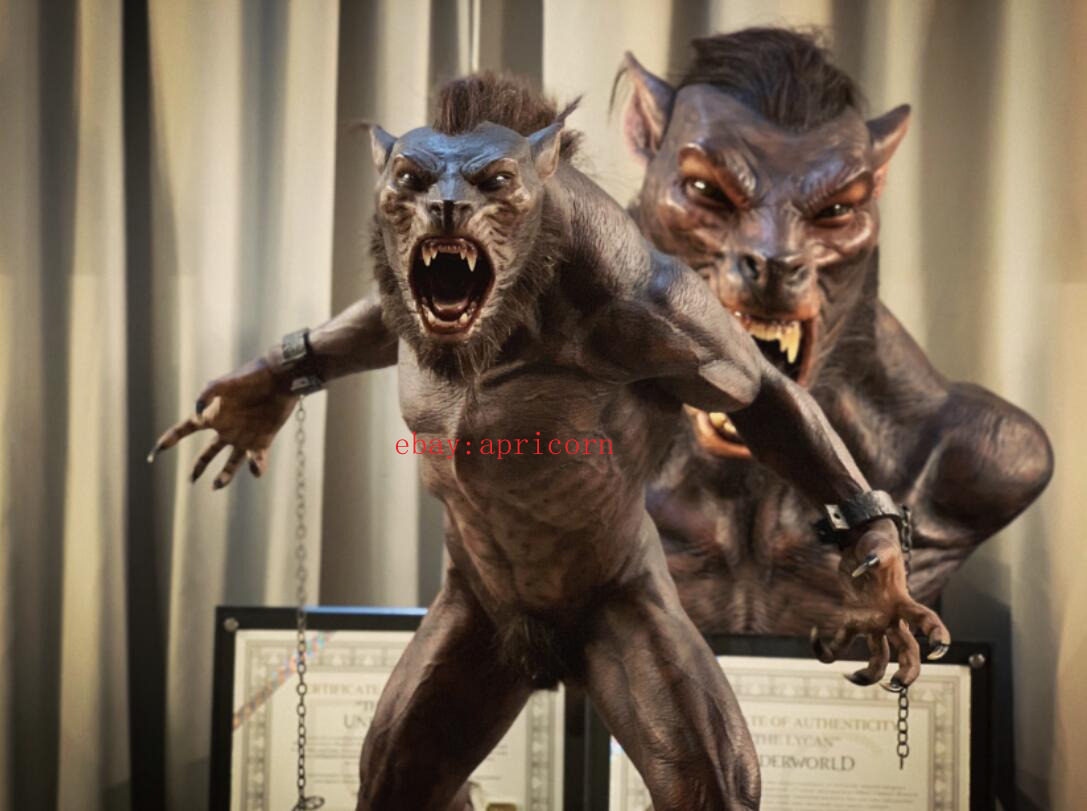 ECC Studio Underworld Werewolf Statue Figure Collectible Model 1/3 Limited Gift