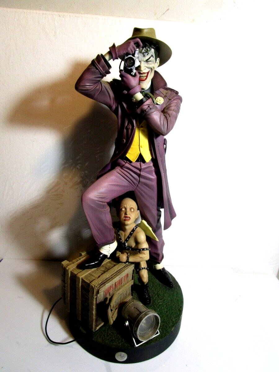 Batman Killing Joke Joker Statue Figure DC Kotobukiya 11\