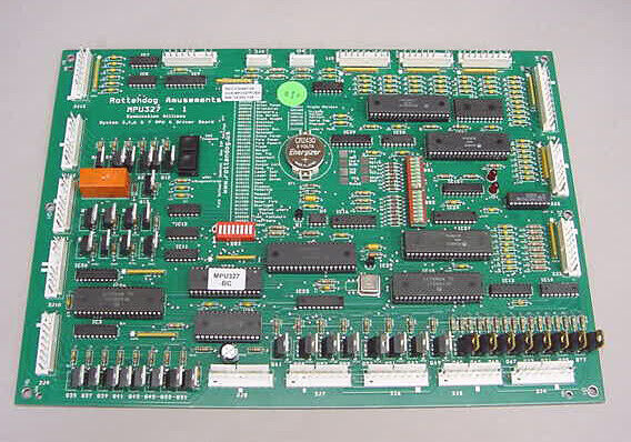 MPU327 Replacement Williams Pinball Machine System 3, 4 System 6 MPU.Made in USA