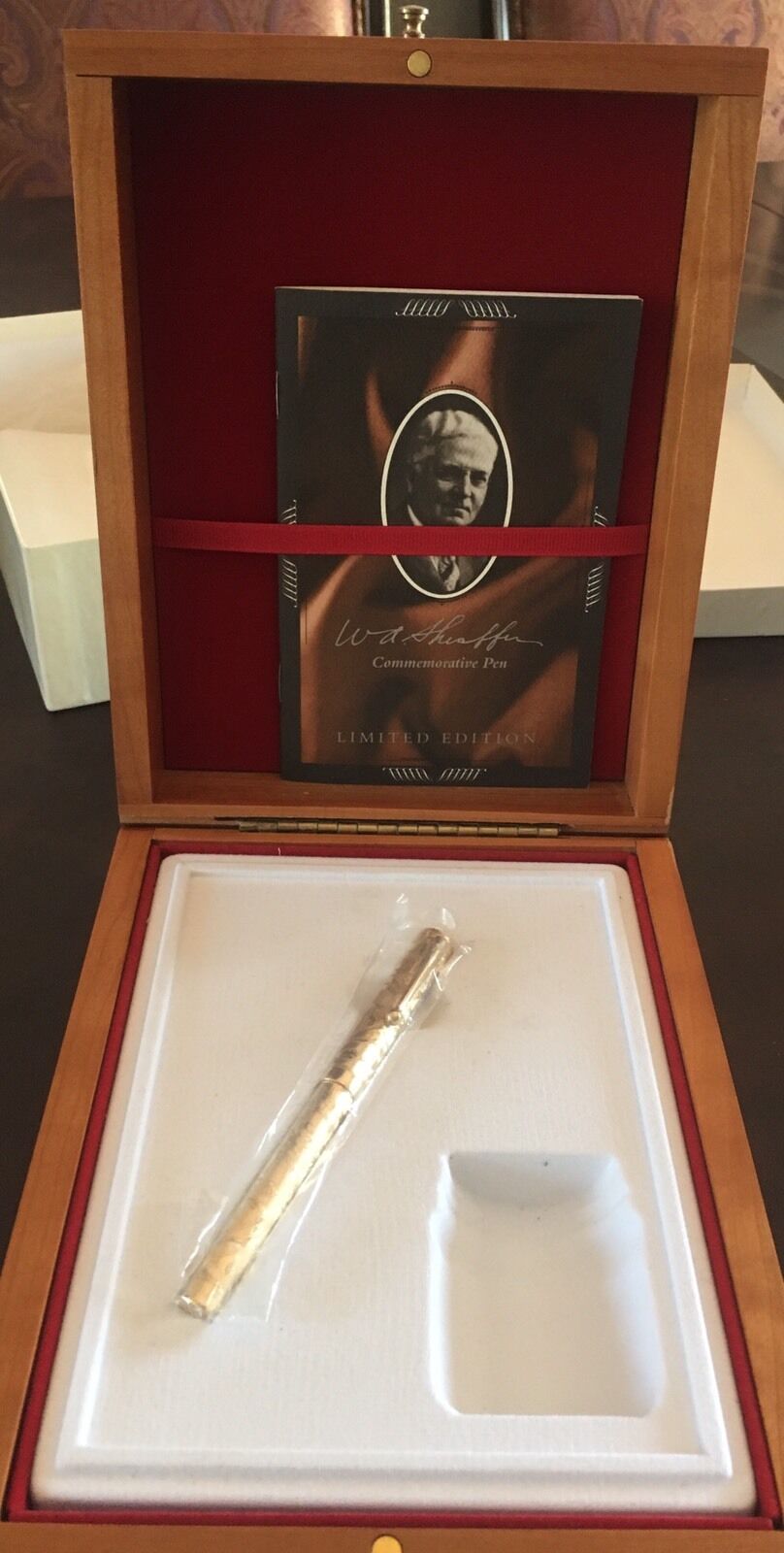 W. A. Sheaffer Commemorative Fountain Pen; Limited Edition #5558 of 6000