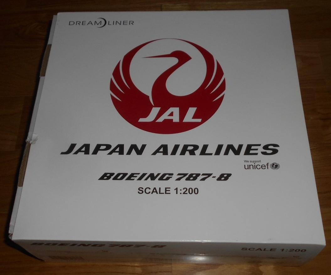 JcWings XX2159 1/200 Japan Airlines B787-8 JA828J