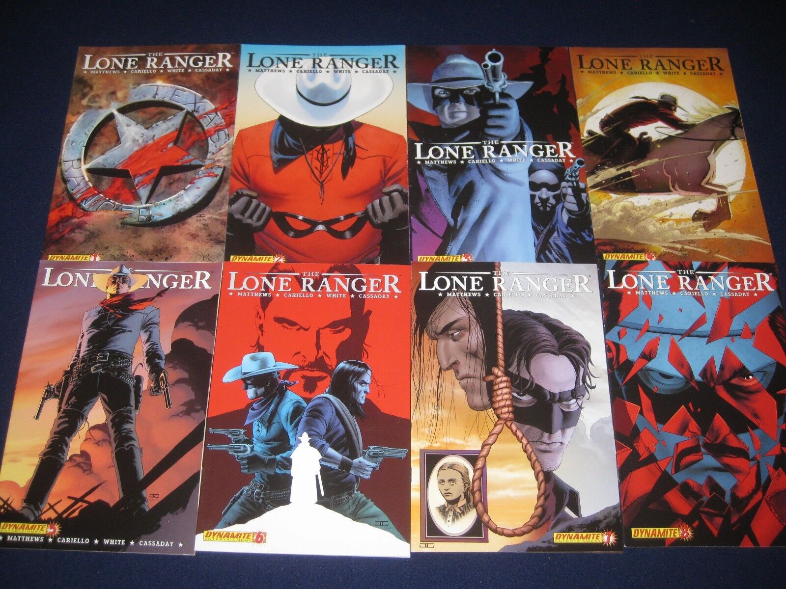 Lone Ranger 1-25 (2006) Lone Ranger Vindicated 1-4, Lone Ranger & Tonto 1-4
