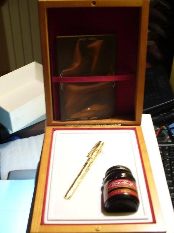 Sheaffer Fountain Pen Limited Edition Commemorative Med Pt New In Box 0320/6000