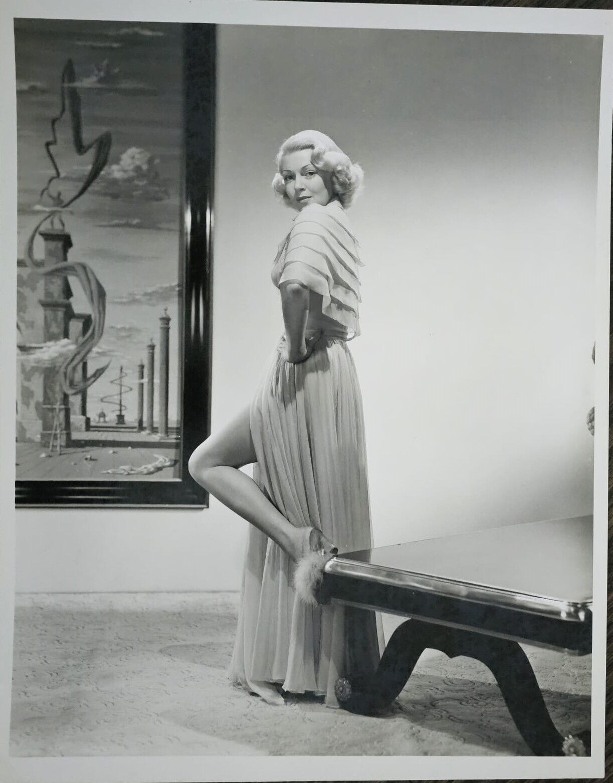 Lana Turner in Mr. Imperium (1951) ❤  Alluring Glamorous Exotic Photo K 221